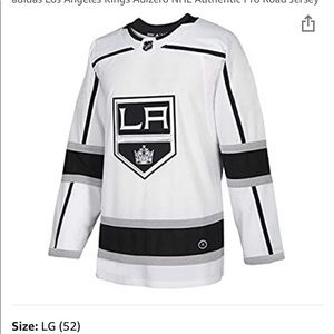 Adidas Los Angeles King Adizero NHL, Authentic Pro